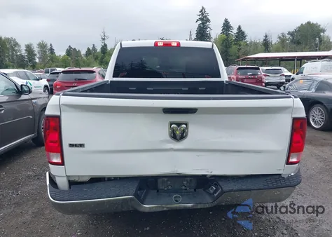 2024 Ram 1500 Classic Slt 4X2 6'4 Box from USA, damaged, VIN 1C6RR6GG2RS123830